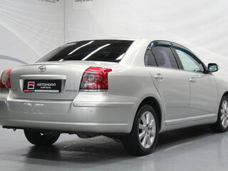 2006 Toyota Avensis II Рестайлинг, серебристый, 799000 рублей, вид 5