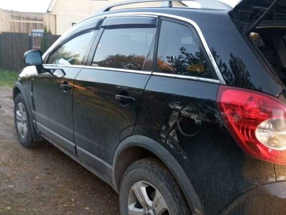 2007 Opel Antara I, чёрный, 900000 рублей - вид 3