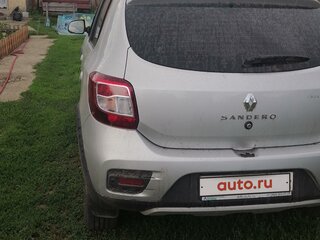 2020 Renault Sandero Stepway II Рестайлинг, серый, 1341000 рублей, вид 3