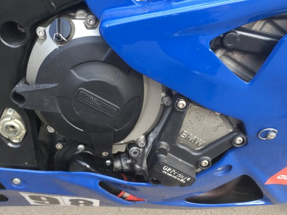 2012 BMW S 1000 RR, синий, 750000 рублей - вид 5