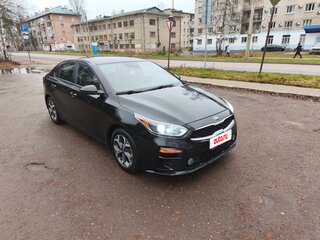 2018 Kia Forte III, чёрный, 1300000 рублей, вид 3