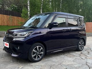 2020 Suzuki Solio MHEV III, фиолетовый, 1450000 рублей, вид 1