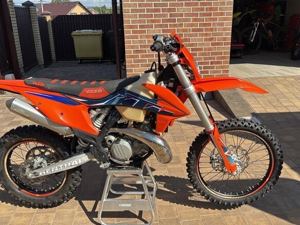 2022 KTM 300 EXC, оранжевый, 900000 рублей