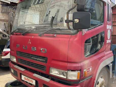 1992 Fuso (Mitsubishi) Super Great, красный, 8500000 рублей, вид 2