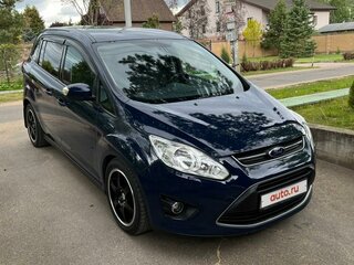 2011 Ford C-MAX II, синий, 850000 рублей, вид 3