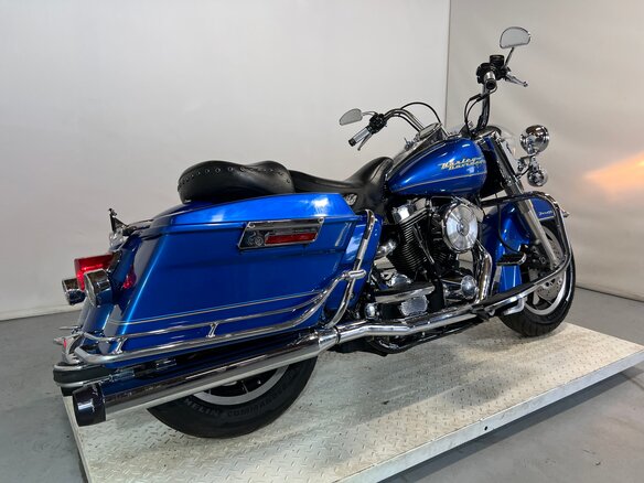1996 Harley-Davidson Road King, синий, 510000 рублей - вид 7