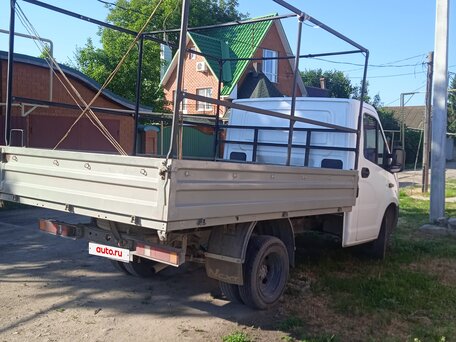 2015 ГАЗ ГАЗель Next, белый, 1600000 рублей, вид 2
