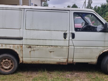 1993 Volkswagen Transporter, белый, 300000 рублей, вид 3