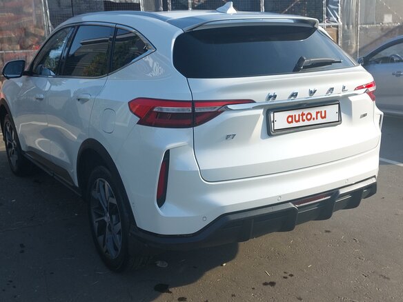 2022 Haval F7 I Рестайлинг, белый, 1800000 рублей - вид 4
