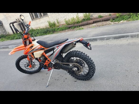 2024 Regulmoto Crosstrec, оранжевый, 258000 рублей - вид 2