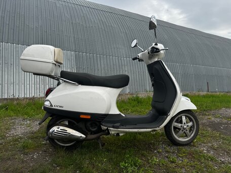 2012 Vespa LX 50, белый, 200000 рублей, вид 3