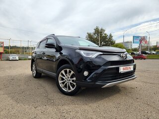 2018 Toyota RAV4 IV (XA40) Рестайлинг, чёрный, 3100000 рублей, вид 5