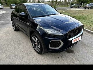 2021 Jaguar E-Pace I Рестайлинг, синий, 5000000 рублей, вид 3