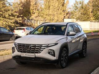 2024 Hyundai Tucson IV, серый, 3549777 рублей, вид 5
