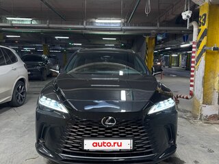 2023 Lexus RX 350 V, чёрный, 8800000 рублей, вид 1