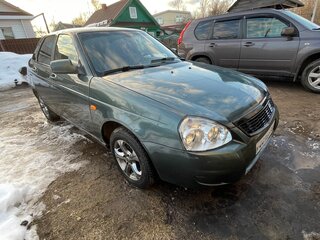 2010 Lada (ВАЗ) Priora I, серый, 330000 рублей, вид 2