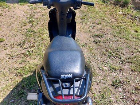 2011 Sym Orbit, чёрный, 65000 рублей, вид 3