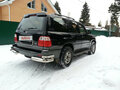 2002 Lexus LX 470 II, чёрный - вид 2