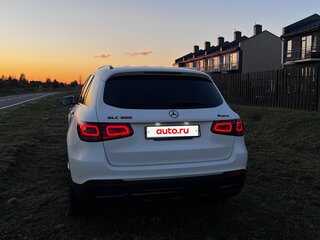 2019 Mercedes-Benz GLC 300 I (X253) Рестайлинг, белый, 4200000 рублей, вид 5