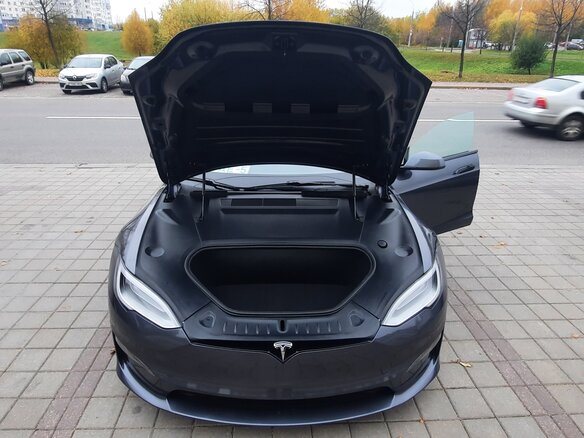 2021 Tesla Model S Long Range I Рестайлинг 2, серый, 4750000 рублей - вид 15
