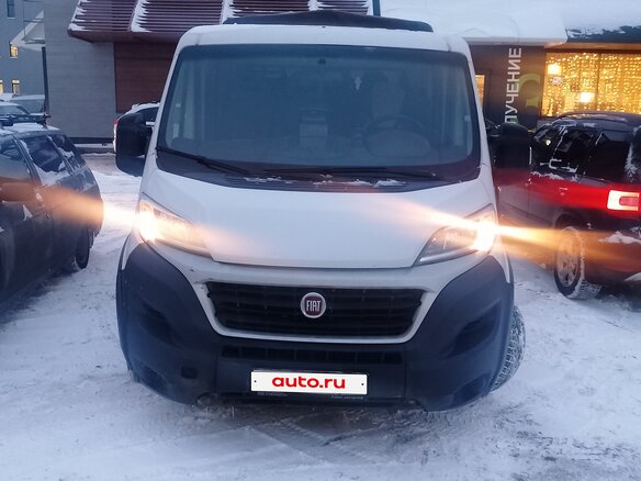 2017 Fiat Professional Ducato, белый, 3100000 рублей - вид 5