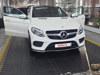 2018 Mercedes-Benz GLE Coupe 350 d I (C292), белый, 5000000 рублей, вид 3