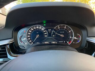 2018 BMW 5 серии 520d VII (G30/G31/G38), чёрный, 2600000 рублей, вид 5