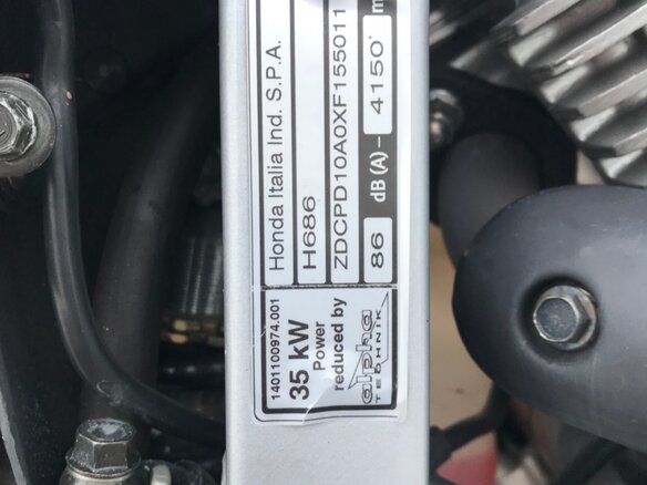1999 Honda XL600V Transalp, серебристый - вид 5