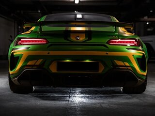 2017 Mercedes-Benz AMG GT R I Рестайлинг, зелёный, 22000000 рублей, вид 5