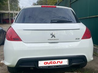 2011 Peugeot 308 I Рестайлинг, белый, 410000 рублей, вид 3