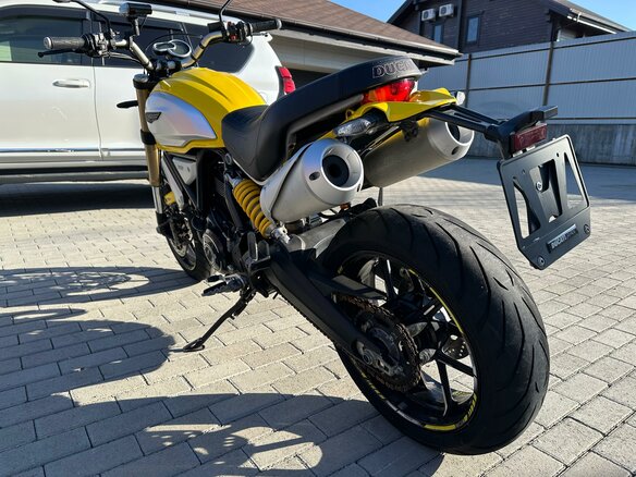2018 Ducati Scrambler 1100, жёлтый, 1050000 рублей - вид 5