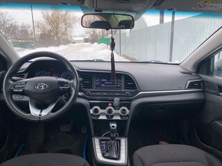 2020 Hyundai Elantra VI (AD) Рестайлинг, серый, 660000 рублей, вид 5
