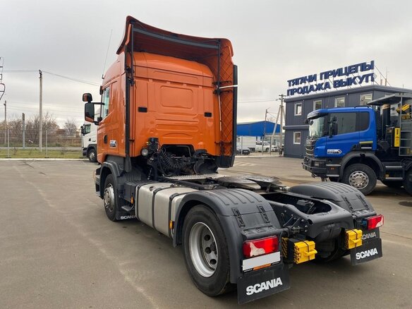 2018 Scania R-Series, оранжевый - вид 4