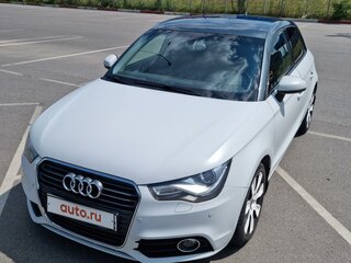 2012 Audi A1 I (8X), чёрный, 850000 рублей, вид 2