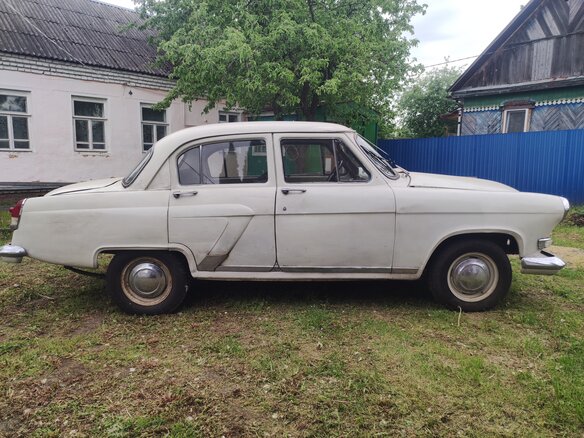 1956 ГАЗ 21 «Волга» 21Г, белый, 165000 рублей - вид 6