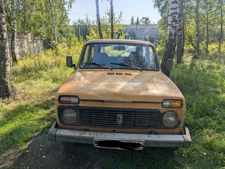1985 Lada (ВАЗ) 2121 (4x4) I, оранжевый, 195000 рублей, вид 3