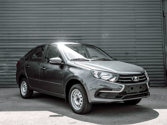 2026 Lada (ВАЗ) Granta Active Cross I Рестайлинг, серый, 1410000 рублей