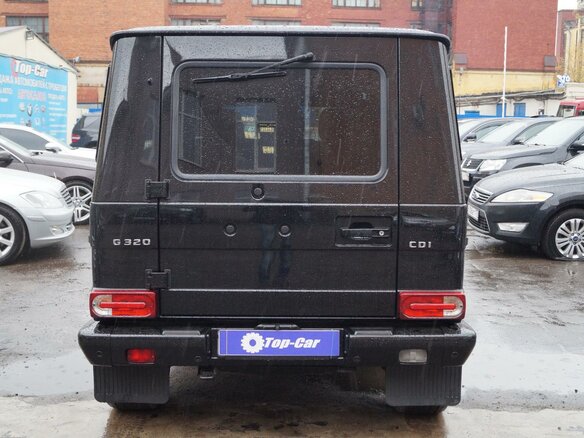 2008 Mercedes-Benz G-Класс 320 CDI II (W463), чёрный - вид 4