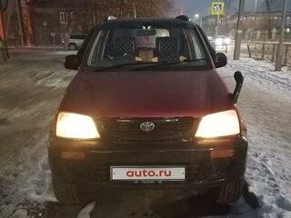 1999 Toyota Cami, красный, 550000 рублей, вид 1