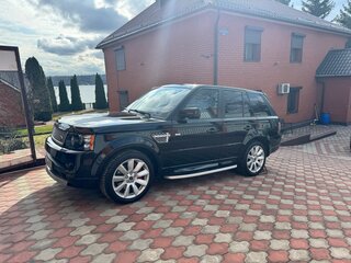 2012 Land Rover Range Rover Sport I Рестайлинг, чёрный, 3550000 рублей, вид 3
