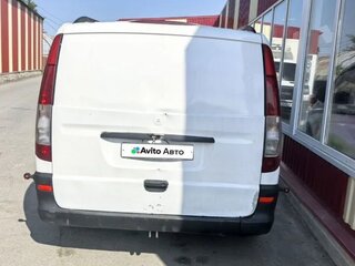 2006 Mercedes-Benz Vito II (W639), белый, 800000 рублей, вид 5