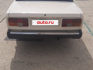 1995 Lada (ВАЗ) 2105, бежевый, 115000 рублей, вид 2
