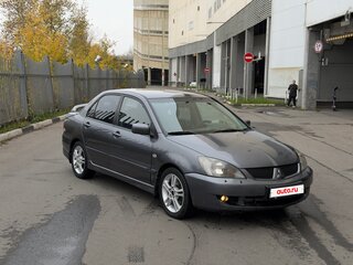 2006 Mitsubishi Lancer IX Рестайлинг, серый, 390000 рублей, вид 3