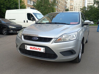 2008 Ford Focus II Рестайлинг, серебристый, 605000 рублей, вид 3