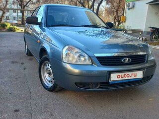 2012 Lada (ВАЗ) Priora I, серый, 550000 рублей, вид 3