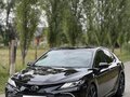 2020 Toyota Camry VIII (XV70) Рестайлинг, чёрный