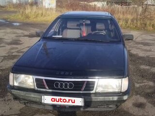 1990 Audi 100 III (C3) Рестайлинг, чёрный, 250000 рублей, вид 2