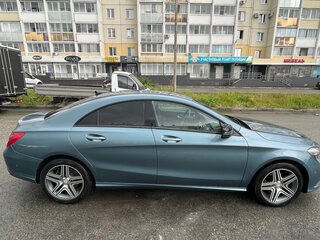 2014 Mercedes-Benz CLA 200 I (C117, X117), синий, 1600000 рублей, вид 2