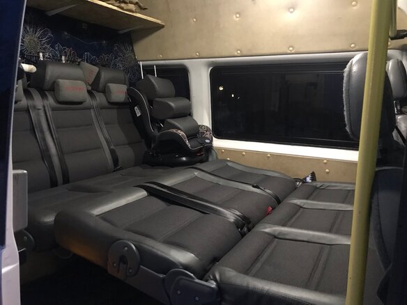 2014 Ford Transit, белый, 1650000 рублей - вид 17