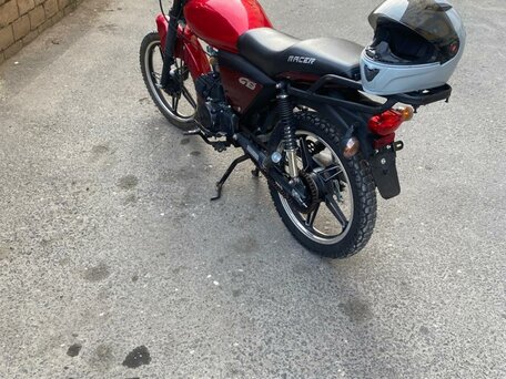 2021 Racer RC110N, красный, 70000 рублей, вид 3